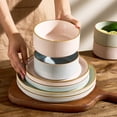 thumbnail image 3 of Famiware Star 12-Piece Dinnerware Set, Service for 4, Multicolor, 3 of 6