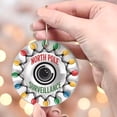 thumbnail image 3 of 3D Inflated North Pole Surveillance Christmas Ornament, Christmas Ornaments 2025, Hanging Ornament For Christmas 2025, Christmas Gifts For Husband, 3 of 5