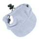 thumbnail image 5 of Sombrero para el sol para mascotas de verano, sombrero informal de pana ajustable para mascotas, sombrero ligero y elegante para mascotas para perros, gatos, azul XS, 5 of 5