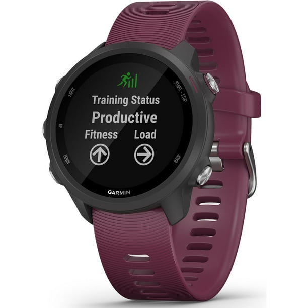Garmin - Forerunner® 245 GPS Running Smartwatch in Berry - Walmart.com - Walmart.com