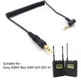 thumbnail image 2 of Tmvgtek Conector De Audio De 3,5 Mm Para Cable De Grabación De Sonido De Micrófono Sony Uwp D11 V1 (Primavera), 2 of 9