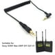 thumbnail image 1 of Cable De Audio Conector de audio de 3,5 mm para cable de grabación de sonido de micrófono Sony UWP D11 V1 (primavera), 1 of 7