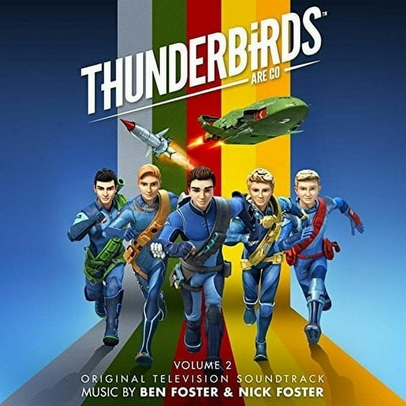Thunderbirds Are Go: Volume 2 Soundtrack (CD)