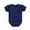 Navy, variant on QNANSPI Baby Boys and Girls Romper, Toddler One Piece Jumpsuit, Baby Girl Solid Color Short Sleeve Romper Wide Sleeve Jumpsuit for 3-24 Months Summer Wear