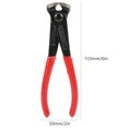thumbnail image 2 of Guitar String Fret Nipper,6 Inch Flush Cut Slim Handle Thread Cutting for Violin Making Guitar Frets,Guitar Fret Cutting Pliers String Instrument String Trimmer Luthier Tools, 2 of 9