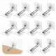 thumbnail image 1 of Advancent 10 unids/set instalar anclajes de pared para muebles para un entorno doméstico seguro y fácil de instalar Conjuntos de muebles de dormitorio, 1 of 6