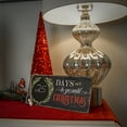 thumbnail image 2 of Wooden Days to Christmas Countdown Hanging Wall Plaque Sign Rustic Xmas Holiday Home Decor, 2 of 2