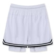 thumbnail image 3 of Pantalones Cortos De Baloncesto Transpirable De Malla Deport, 3 of 6