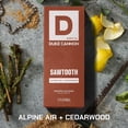 thumbnail image 2 of Duke Cannon Sawtooth Men's Cologne, Alpine Air & Cedarwood, 1.7 fl oz, 2 of 10