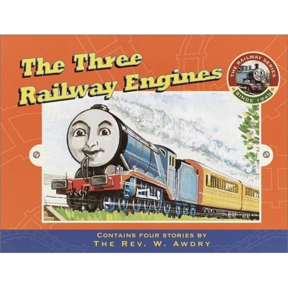 Pre-Owned Three Railway Engines (Hardcover) 0375824081 9780375824081
