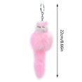 thumbnail image 3 of 5Pcs Keychain Pendant, Yannianjz Cute Fox Keychain Pendant, Soft Plush Animal Key Ring for Bag Backpack Car, Alloy Material, Gift for Friends Family, Fashion Accessory for Phone Keys, 3 of 9