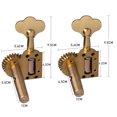 thumbnail image 2 of Máquina sintonizadora de clavijas Labymos 4 Uds. para contrabajos 4/4 y 3/4, 2 of 8