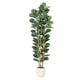 thumbnail image 1 of Yeshouse Higuera artificial grande con troncos de madera natural, decoración para interior, 1 of 7