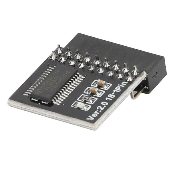 TPM2.0 Security Module 18pin for ASROCK Motherboard LPC Card for WIN11 ...