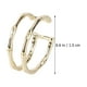 thumbnail image 4 of BRIGHTFUFU 1pc Trendy Simple Ring Apertura Anillos de dedo Mujer Decoración de dedo (Dorado), 4 of 7