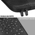 thumbnail image 3 of Funda para portátil ANTERK para MacBook Air/Pro de 13,3 pulgadas, color negro, 3 of 7