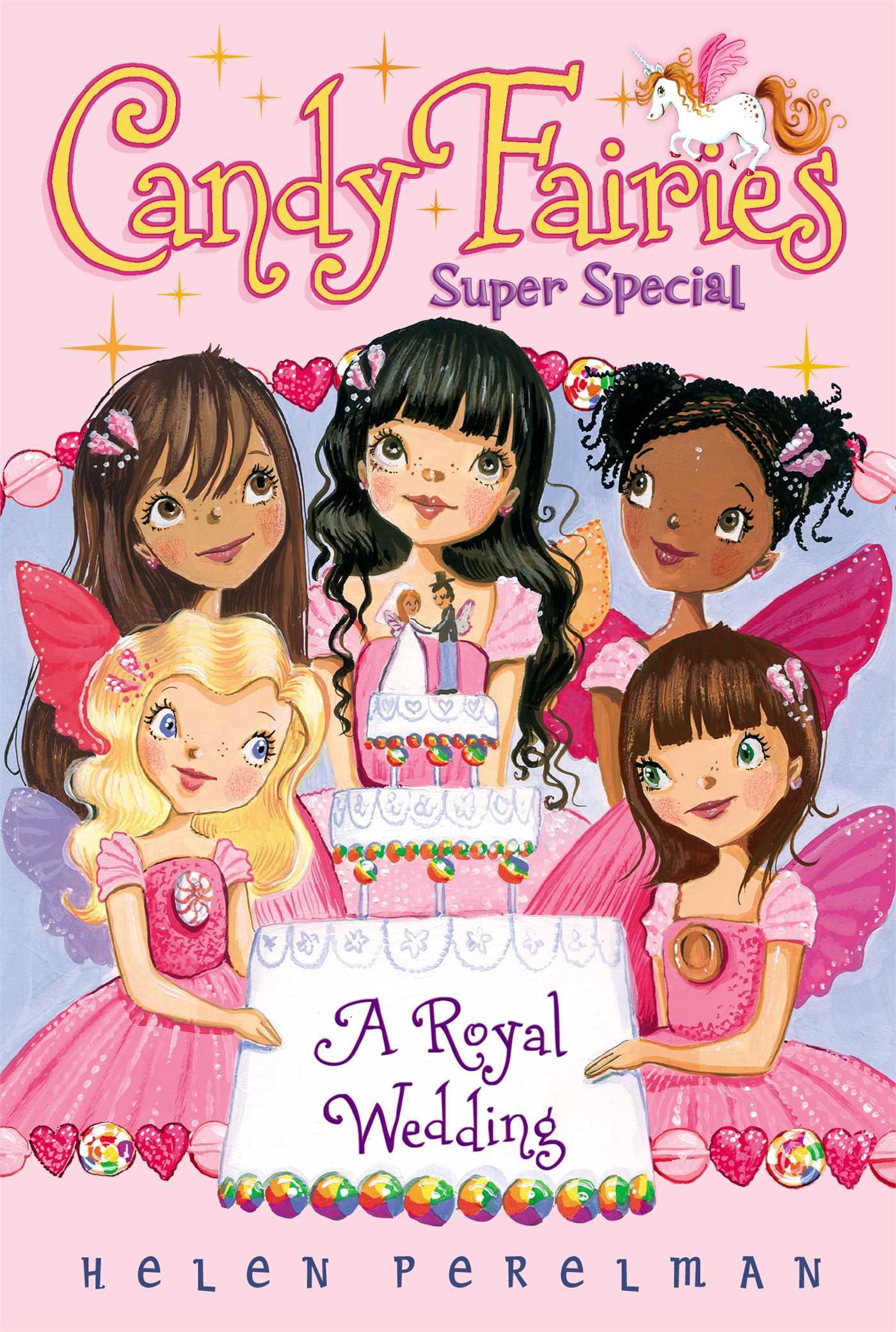 Candy Fairies Candy Fairies Super Special A Royal Wedding (Paperback