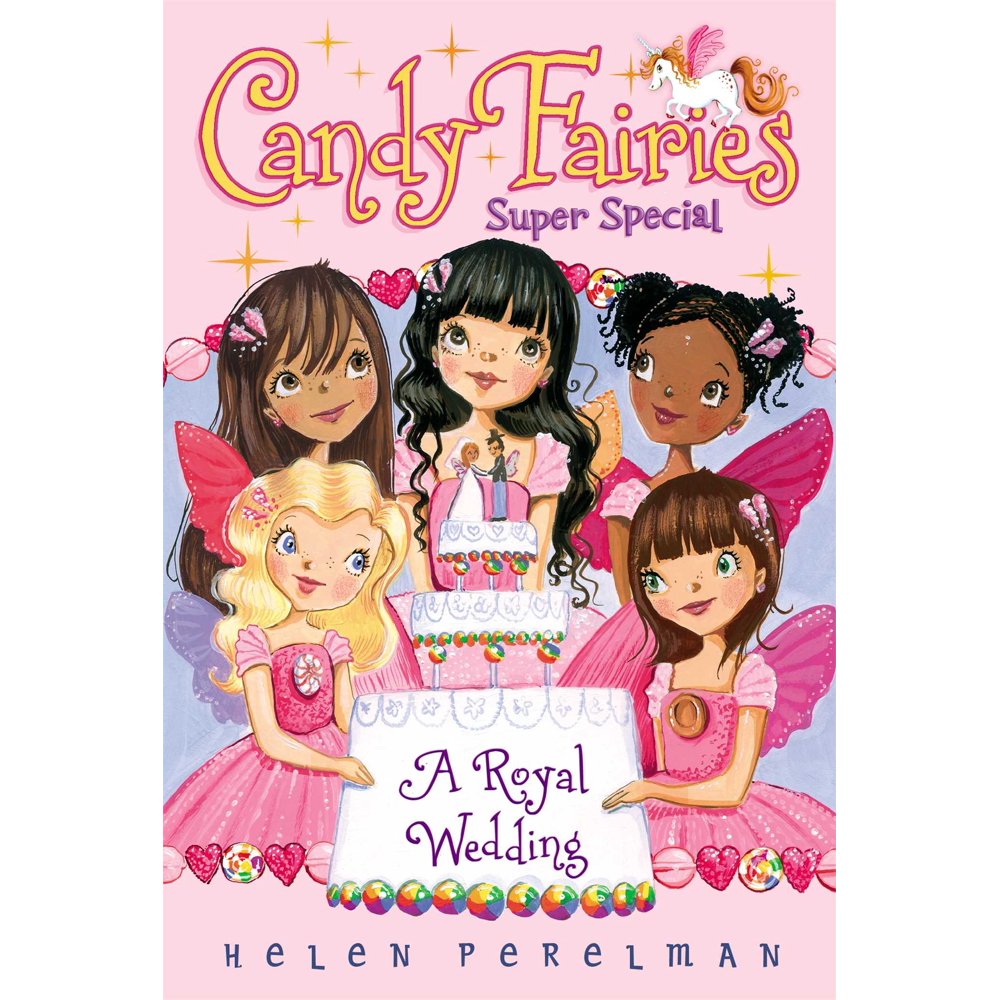 Candy Fairies Candy Fairies Super Special A Royal Wedding (Paperback