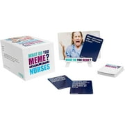 What Do You Meme?® Nurses Edition Card Game – The Adult Party Game Made Just for Nurses!