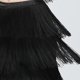 thumbnail image 4 of Conjunto De Falda De Verano Traje de falda corta con borlas de 2 piezas Traje de baile latino sin espalda para mujer (Negro L) Ygjytge para Mujer Negro T S, 4 of 9
