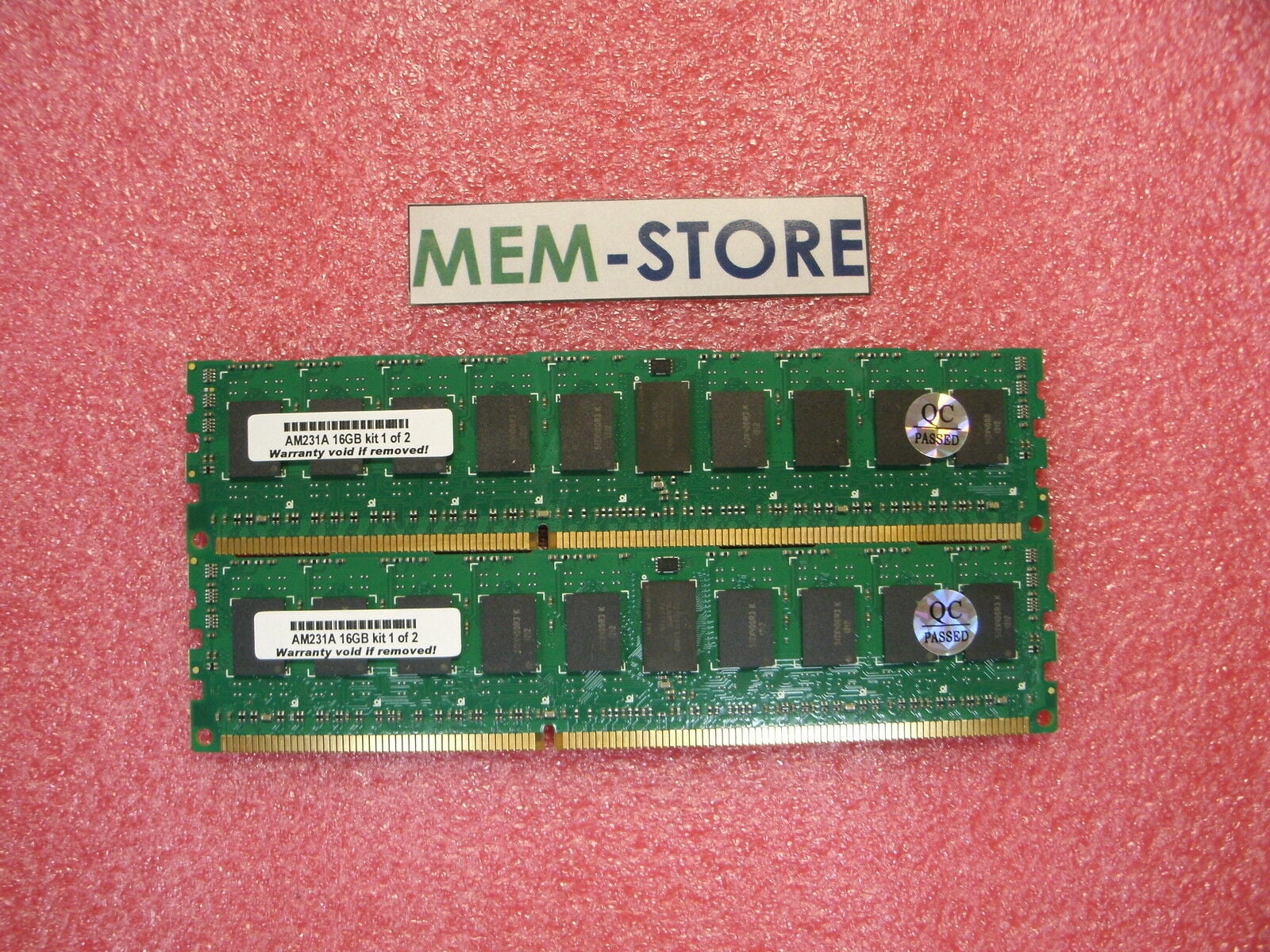 32 GB 2 x 16 GB DDR3-R für HP Z620 Z420 Xeon Server RAM ECC Arbeitsspeicher