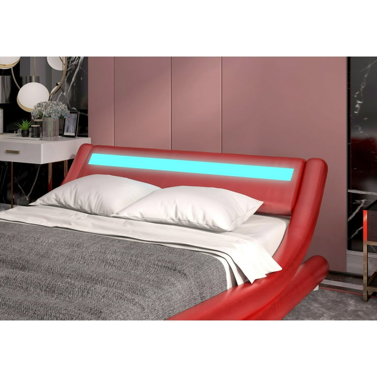 Karratha upholstered on sale platform bed