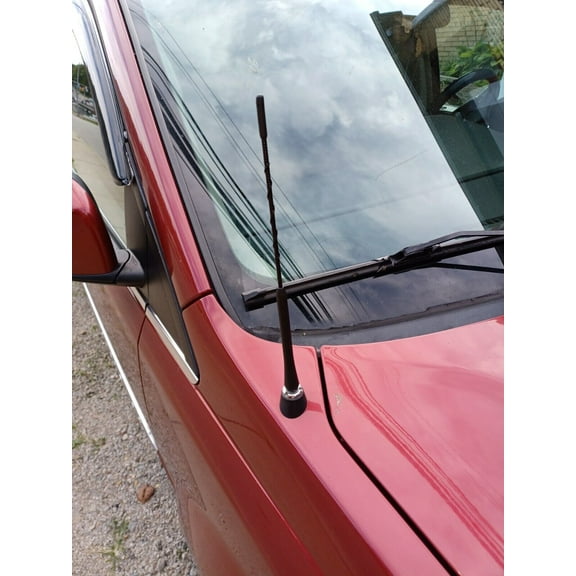 11" inch Antenna Mast Black Power Radio AM/FM for DODGE GRAND CARAVAN 2008-2020 New