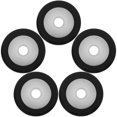 thumbnail image 1 of 5pcs Bearing Roller Guide Pulley Bearing Wheel Pinch Roller for Audio Radio Tape Recorder, 1 of 2