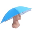 thumbnail image 1 of Sombrero Con Sombrilla de Pesca, Gorra Plegable Impermable, Gorra para La Lluvia y El Sol Con Diadema Elás, 1 of 7