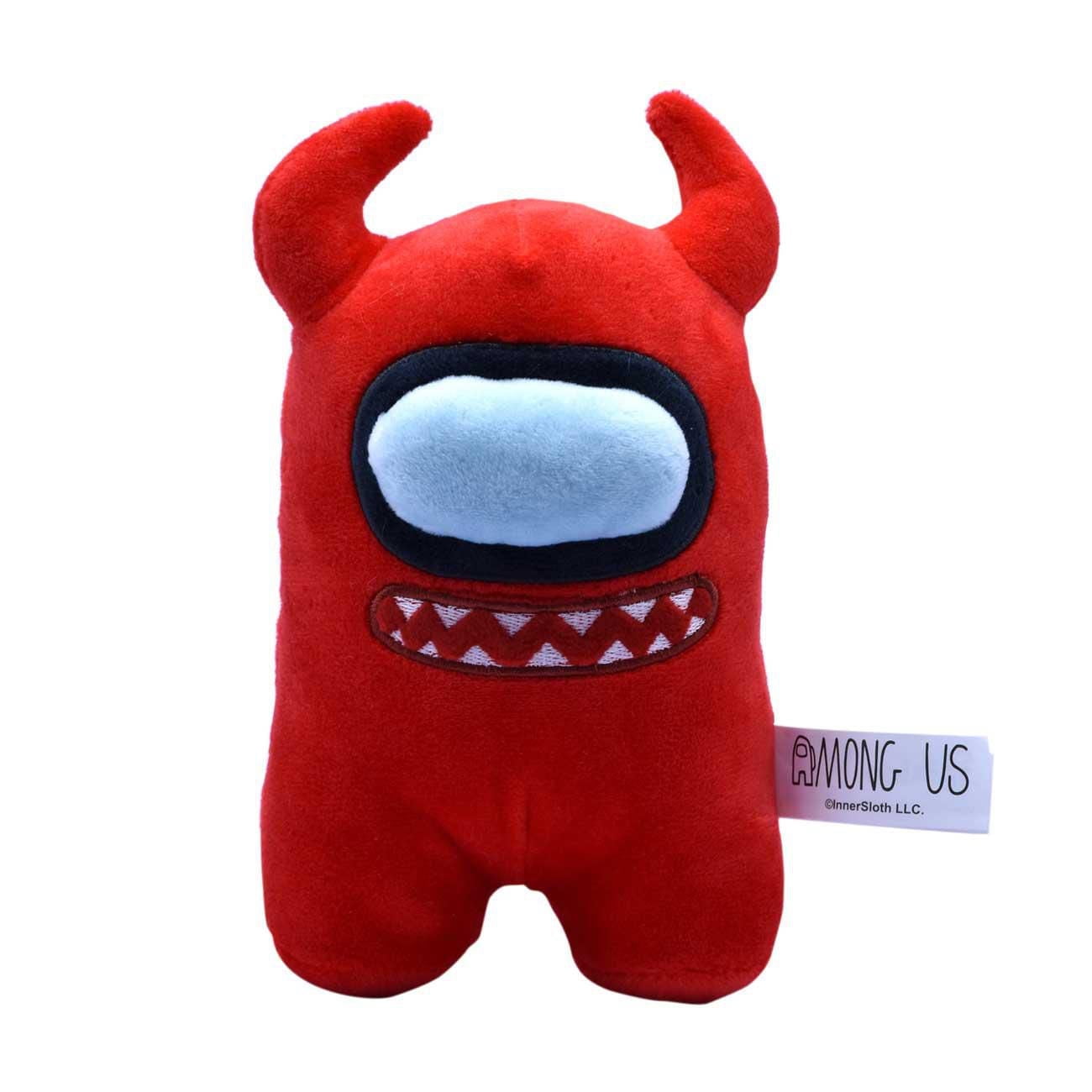 Among Us 15 cm Peluche Rouge