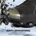 thumbnail image 2 of Steel Toe Boots for Men,Heat Resistant Indestructible Work Safety Boot Outdoor Protection Construction Shoes, 2 of 6
