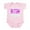 Petal Pink, variant on CafePress - What Happens At Bubby's Infant Bodysuit - Baby Light Bodysuit, Size Newborn - 24 Months
