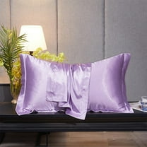 XYAIYT Satin Silk Pillowcase for Hair and Skin with Hidden Zipper Soft Breathable Glassy Cool Sleeping Pillowcase Standard Size Satin Silk Pillowcases for Relaxedable Sleep