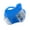 Blue, variant on Multiple Model Rechargeable Bike Light 6 Lighting Models Waterproofed Frogs Regulable Silicones Strap For Road Bicycles