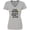 AC-Heather Grey, variant on Inktastic Happy Birthday to the Sweetest Sister in the World Women's V-Neck T-Shirt