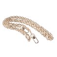 thumbnail image 1 of SHISUYAN Golden Plating Metal Bag Chain with Buckles Versatile Replacement Strap for Handbags and Shoulder Bags 10.6 Inches, 1 of 8