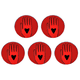 thumbnail image 1 of Pin Concientización Sobre La para Hombres Y Mujeres Insignia Decorativa Solapa Oración Por (sin Bordes), 1 of 4