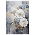 thumbnail image 1 of Cuadro Decorativo Impreso 40x60cm Flor Azul, 1 of 7