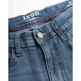 thumbnail image 3 of IZOD Men's Straight Leg Jeans - Classic 5-Pocket Comfort Stretch Straight Fit Denim Pants for Men, 3 of 7