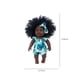 thumbnail image 3 of Juguetes para piscina, juguetes para bebés, juguetes para niños pequeños, muñecas negras de 30 cm con ropa, muñeca realista de vinilo para bebés africanas, lavable, muñeca negra para niñas, 3 of 6