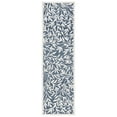 thumbnail image 4 of SAFAVIEH Jardin Zahara Floral Runner Rug, Blue/Ivory, 2'3" x 8', 4 of 4