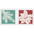 thumbnail image 1 of Great Art Now Seasonal Shades C by Anne Tavoletti, 2 Piece Framed Art Set Each 14"W x 14"H, 1 of 3