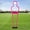 Pink, variant on FORZA Mini Airflow Soccer Mannequin | Training Dummy with Optional Rubber Base for Soccer Drills [Pack of 1 or 3]