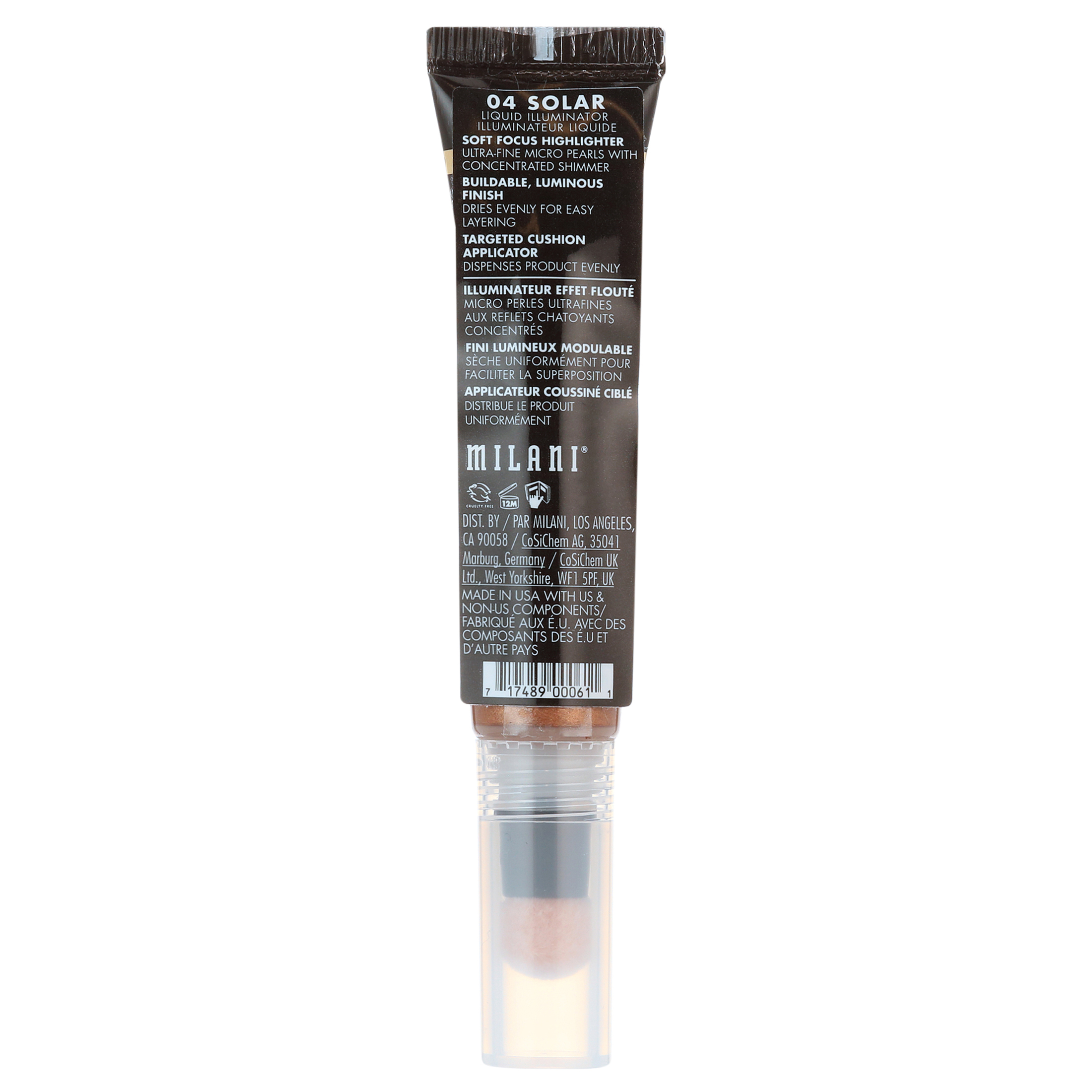 Milani Conceal + Perfect Liquid Highlighter, Solar