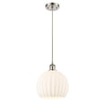 thumbnail image 7 of Innovations Lighting - White Venetian - 1 Light Cord Hung Mini Pendant In Modern, 7 of 7