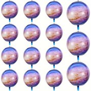 8pcs Galaxy Balloons for Decoration - 22.0 inch, | Space Balloons for Galaxy Birthday Party Decorations, Space Decor | Planet Balloons, Indoor And Outdoor Photo Booth Decorations