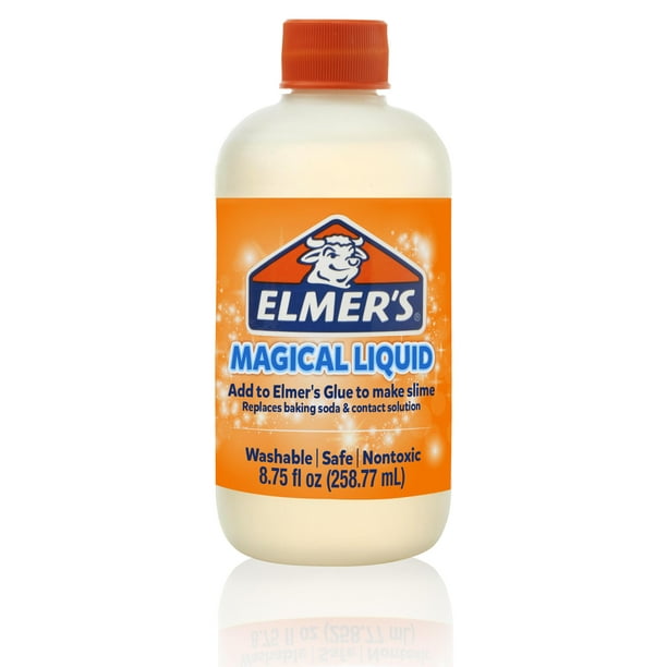 Elmer's Slime Activator, Magical Liquid Slime Activator Solution,  fl  oz 
