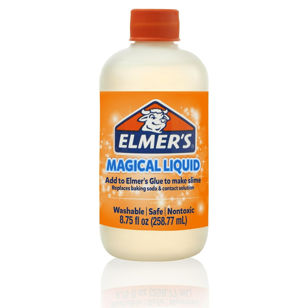 Elmers Magical Liquid Slime Activator Washable 875 Oz Walmart