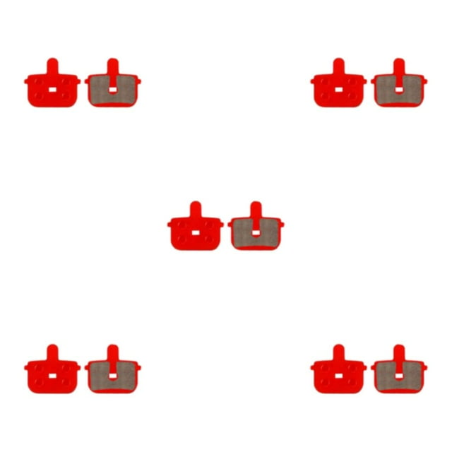 Dalazy 10pair Easy To Install Disc Brake Pad For Enhanced Safety Corrosion-resistant Metal Brake Pads JY-11E 5Set