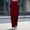 *Wine, variant on ClodeEU High Stretch Wide Leg Pants for Women ,Soft Comfy Casual Yoga Pants with Pockets Dark Gray,Womens Plus XL